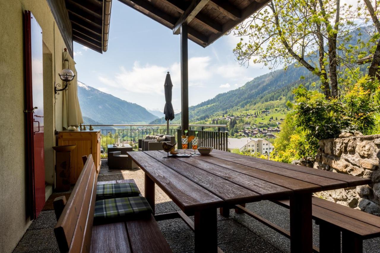 Chalet Ravenstein Fiesch Zewnętrze zdjęcie