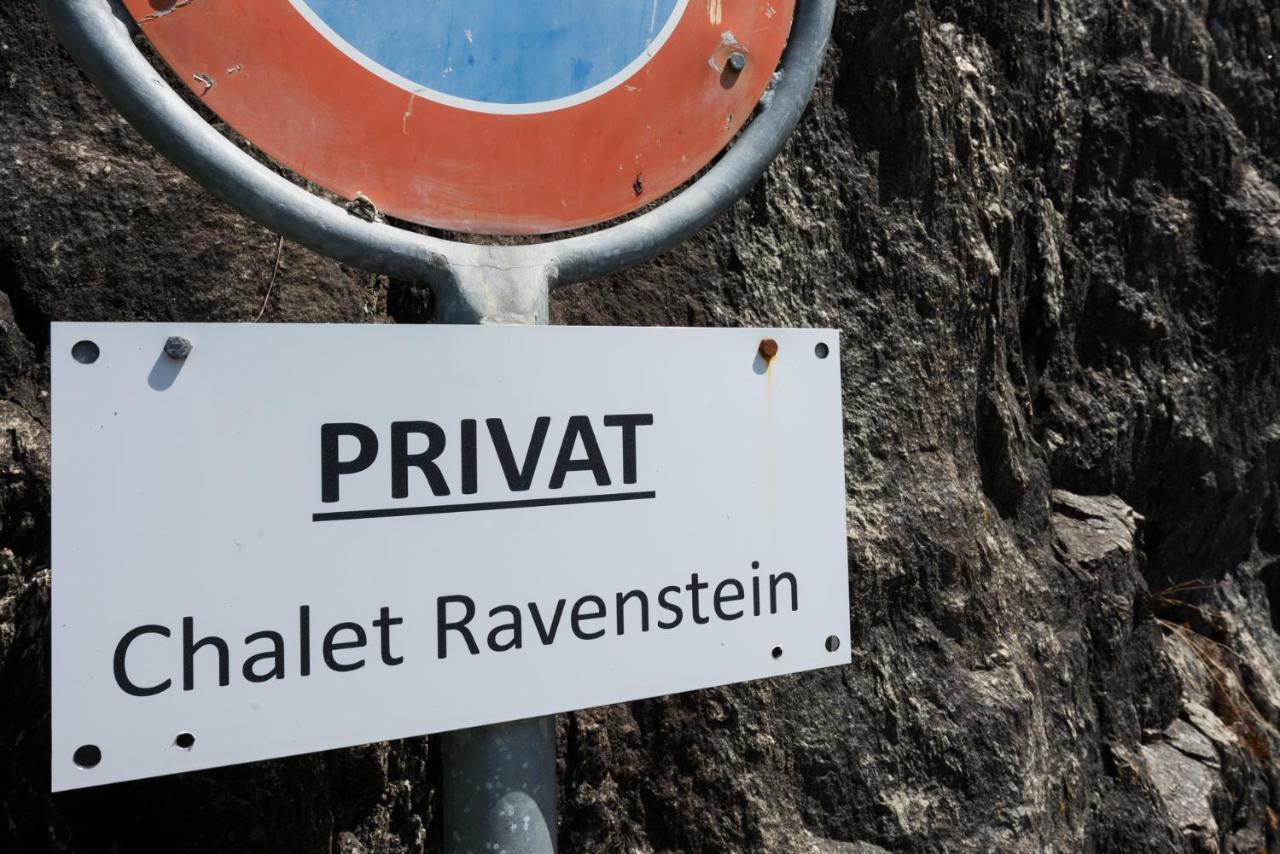 Chalet Ravenstein Fiesch Zewnętrze zdjęcie