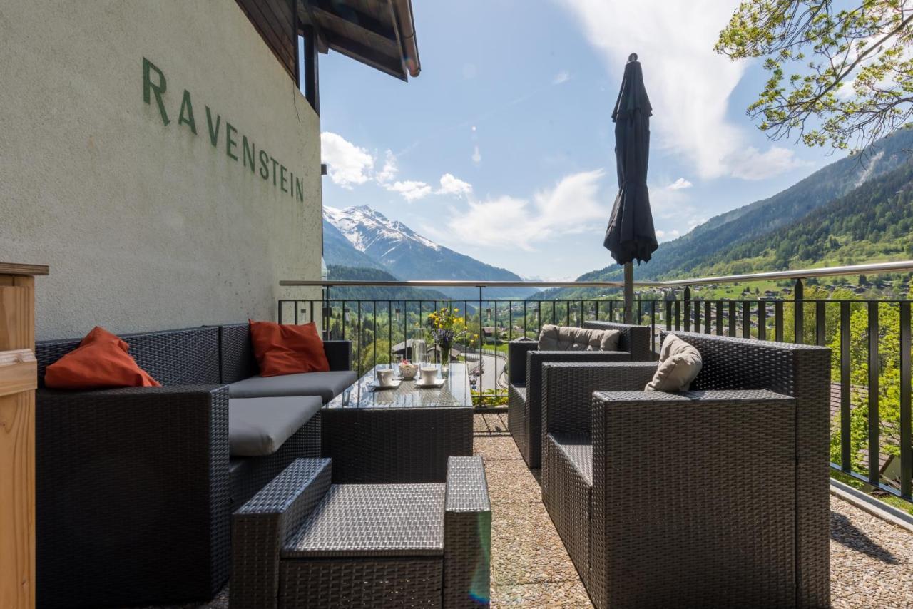 Chalet Ravenstein Fiesch Zewnętrze zdjęcie