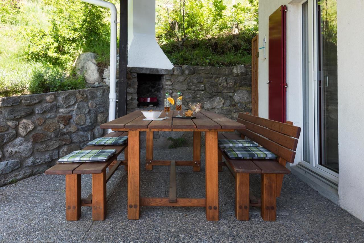 Chalet Ravenstein Fiesch Zewnętrze zdjęcie